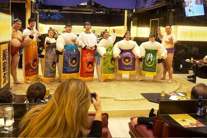Tokyo Luxury Sumo Experience avec cuisine japonaise de luxe