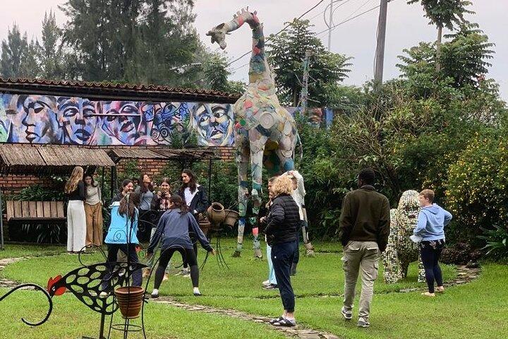 Fuld dag privat sightseeing tur i Kigali City