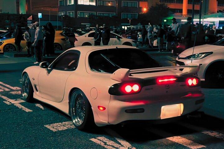 JDM Daikoku Car Meeting and Night Driving Private Tour