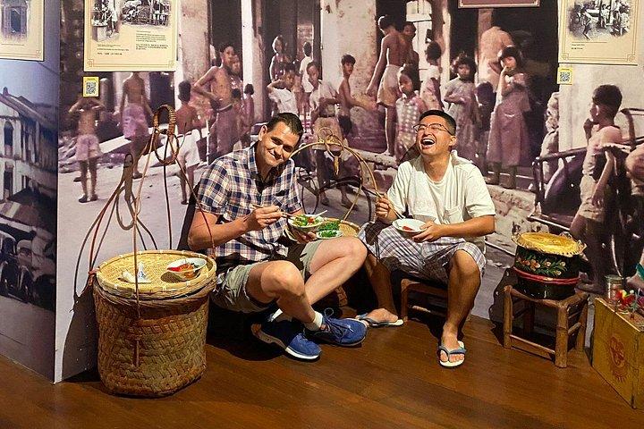 Chinatown Heritage Centre Tour Experience ("sob um teto")