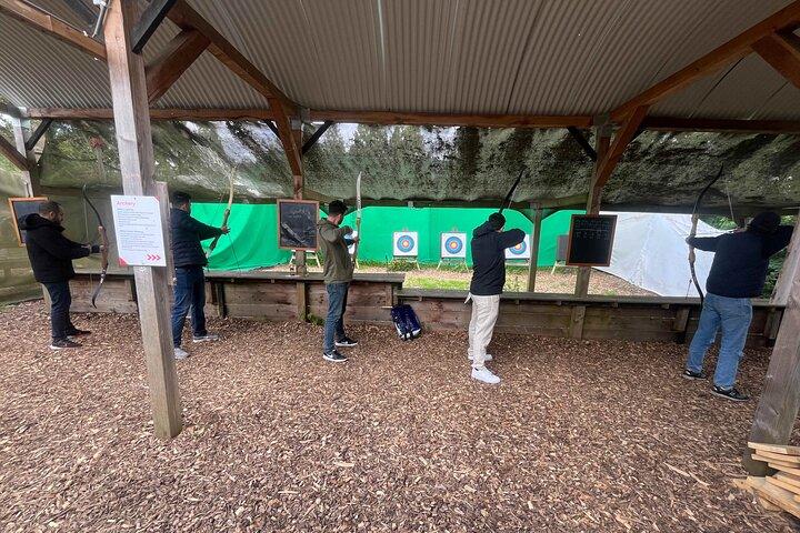 Tiro con l’arco ad Amsterdam a UP Events – Colpisci il Bullseye!