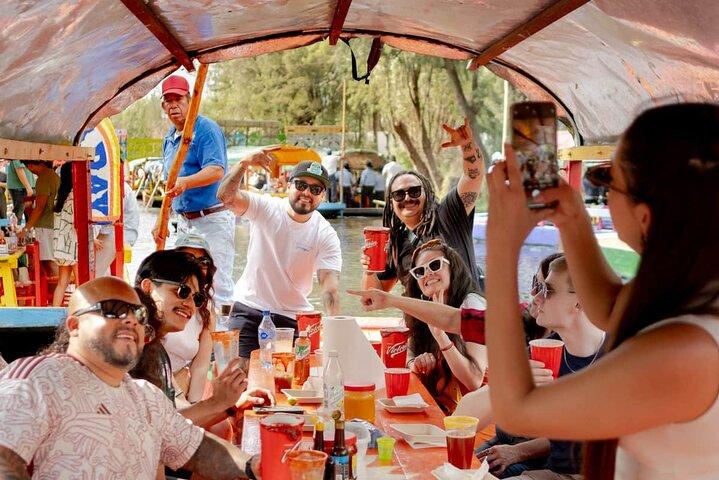 Xochimilco Party Pickup incluso