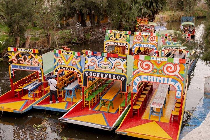 Xochimilco Party Pickup incluso