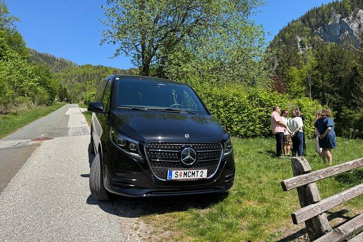 Visite privée de Vienne à Salzbourg via Wachau & Lake District