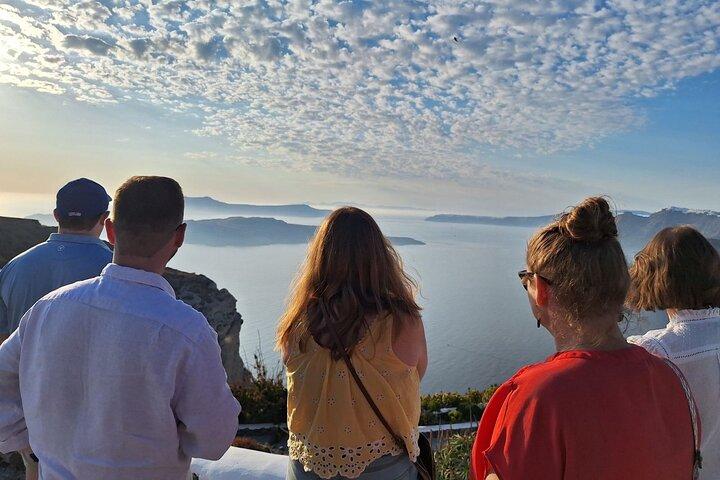 Santorini: Excursão de meio dia à ilha