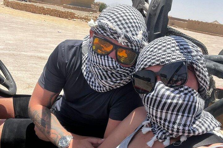 Activiteiten in de omgeving van Sharm El Sheikh Safari ATV Bedouin Dinner and Show