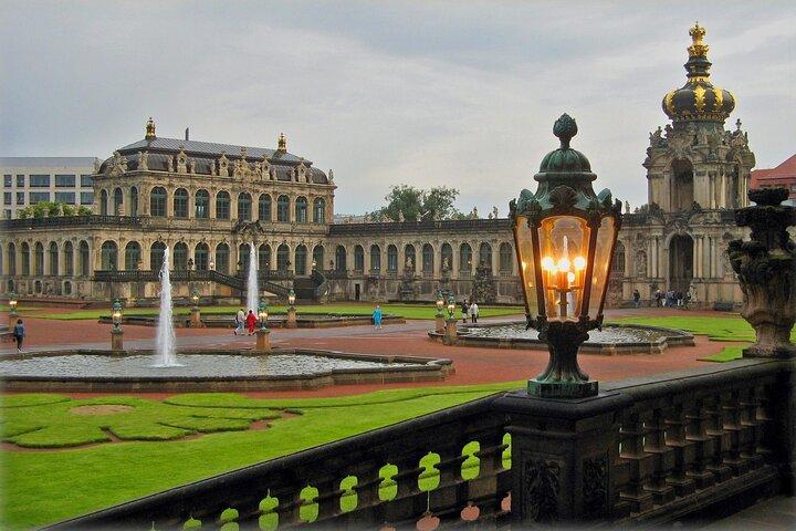Dagtrip naar Dresden & Basteibrug vanuit Praag