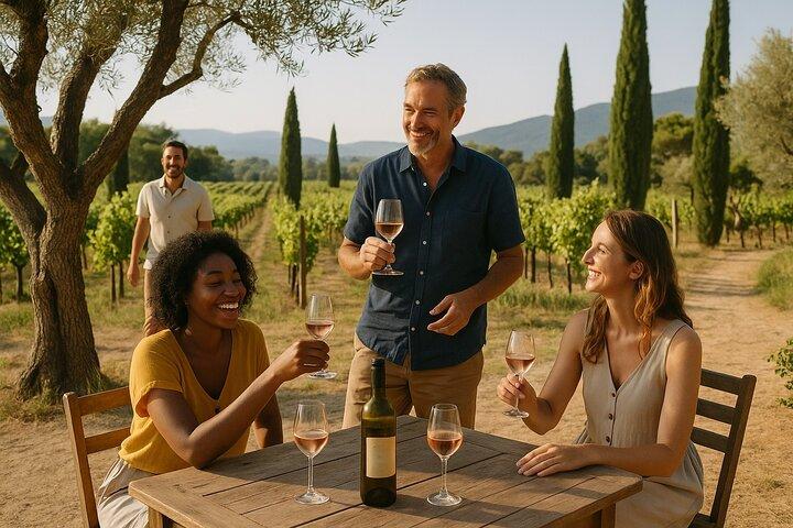 Provence Weintour ab Cannes Kreuzfahrthafen - Privat § maßgeschneidert