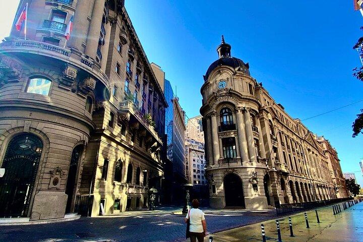 La Moneda Palace, Plaza de Armas & Historic Santiago Walking Tour
