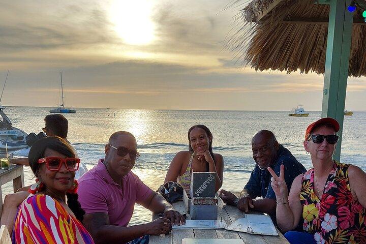 Aruba Private Tour mit SeaFood / Karibisches Essen inklusive