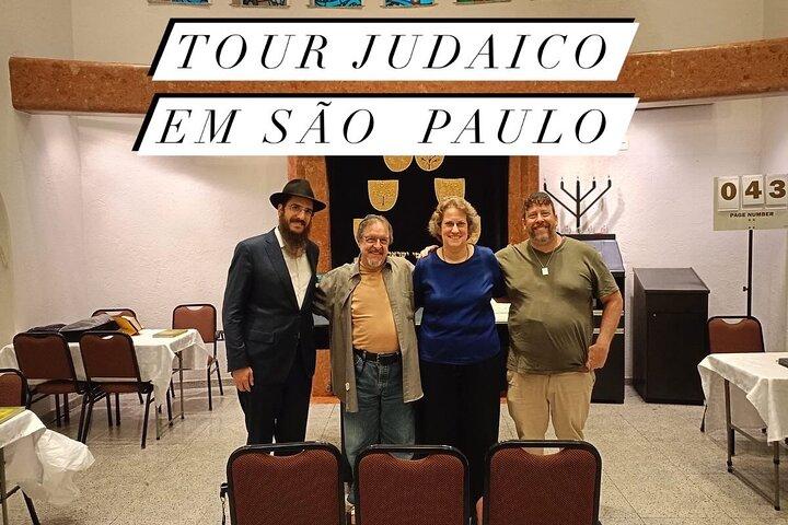 Privat jødisk rundvisning – Synagoger, museer i São Paulo (5 timer)