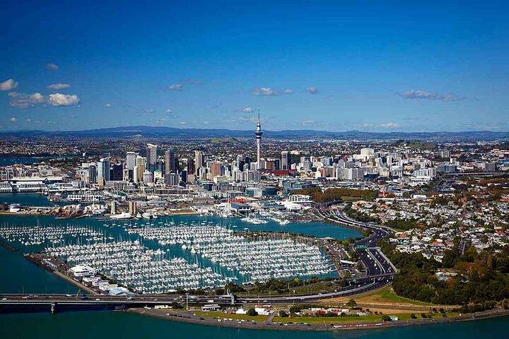 オークランド半日シティツアー–セイルの街が明らかに