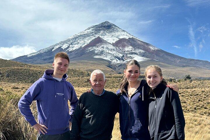 Cotopaxi-Nationalpark ab Quito