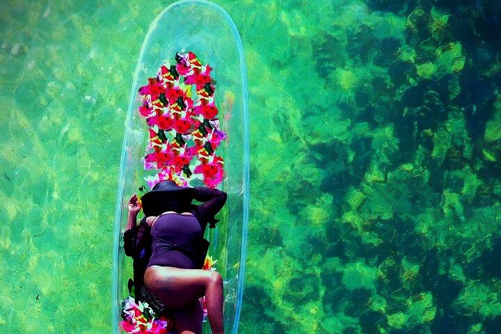 Miami/South Beach Clear Kayak Fotoshooting