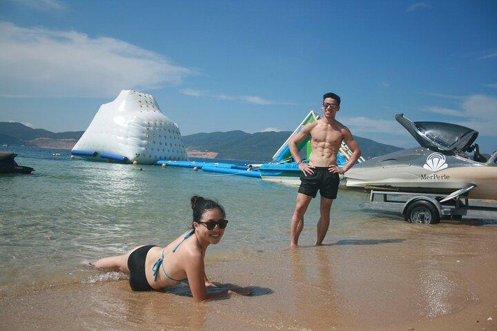 Erkunden Sie Nha Trang Schnorchel & Schlammbad bei Tam Insel Privattour