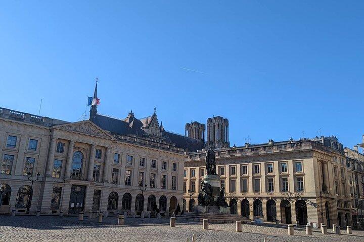 Reims Des ruines romaines à la Seconde Guerre mondiale