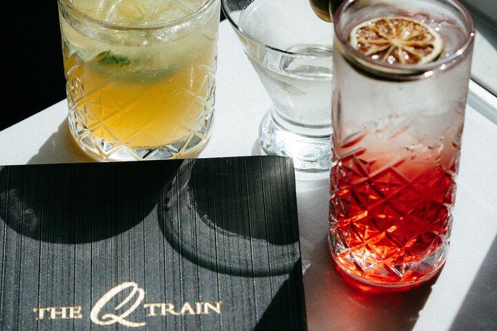 Le train Q - Dîner social de classe Q