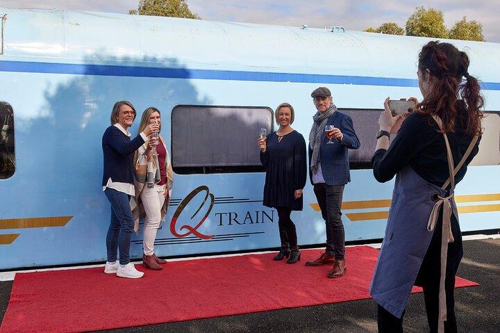 Le train Q - Dîner social de classe Q