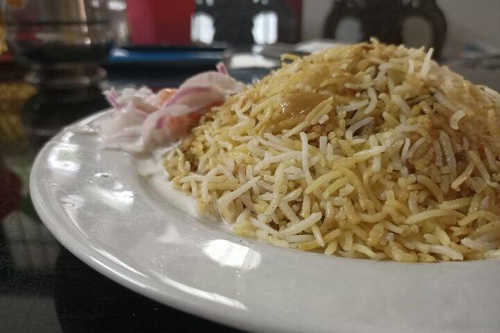 Biryani - Cooking Class in Fort Kochi