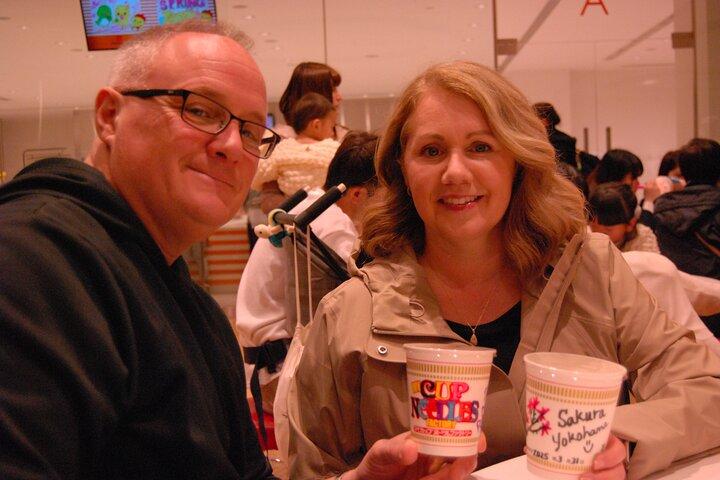 Cup Noodles Museum Guided Tour in Osaka