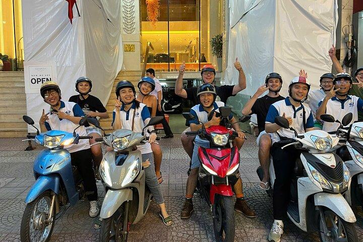 Tour gastronomico in moto a Saigon I veri sapori locali