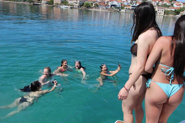 Speedboat Beach flugt til Zadar-øerne