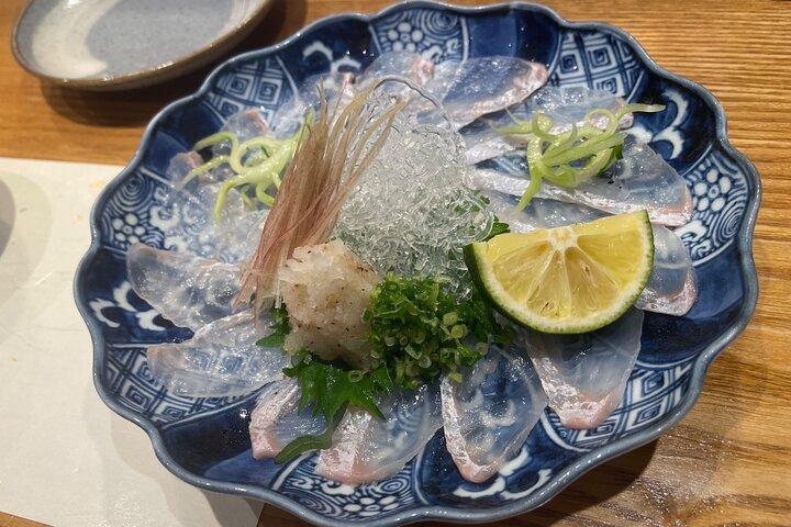 11の味が楽しめる京都の隠れ家グルメツアーin先斗町