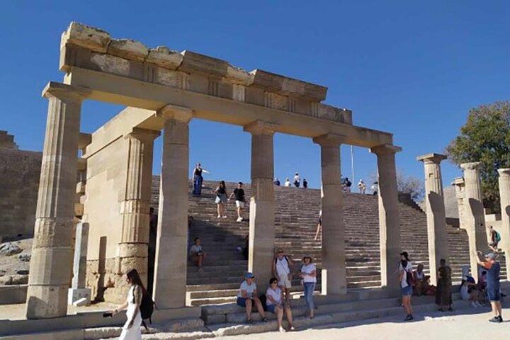 Rhodos Golden Tour - privat tur - fantastisk for første gangs besøgende
