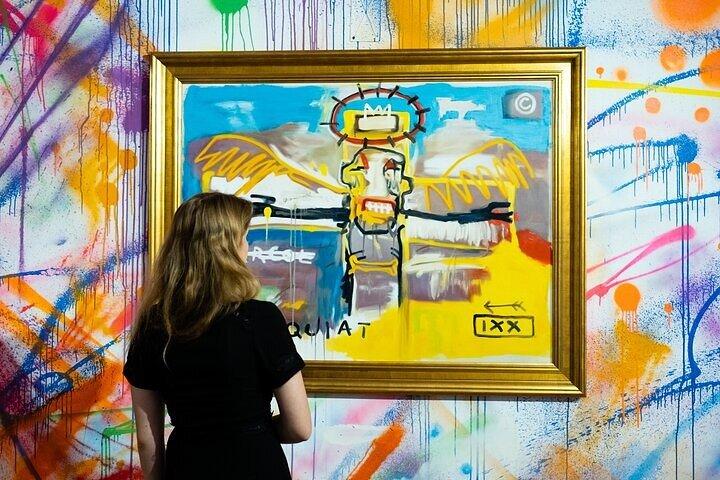 Eintrittskarte für das Lisbon Banksy Museum