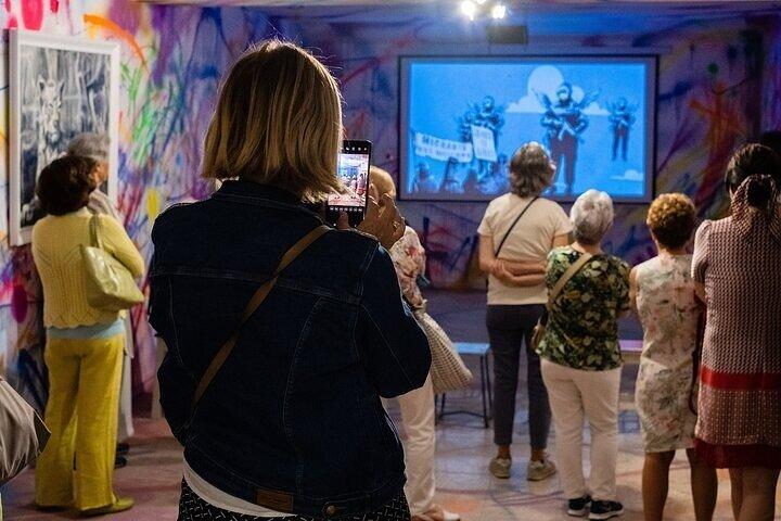 Toegangsbewijs voor het Lisbon Banksy Museum