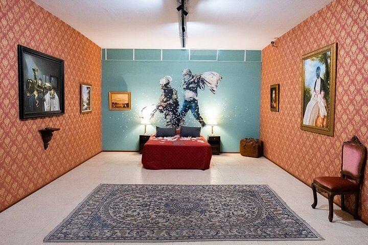 Toegangsbewijs voor het Lisbon Banksy Museum