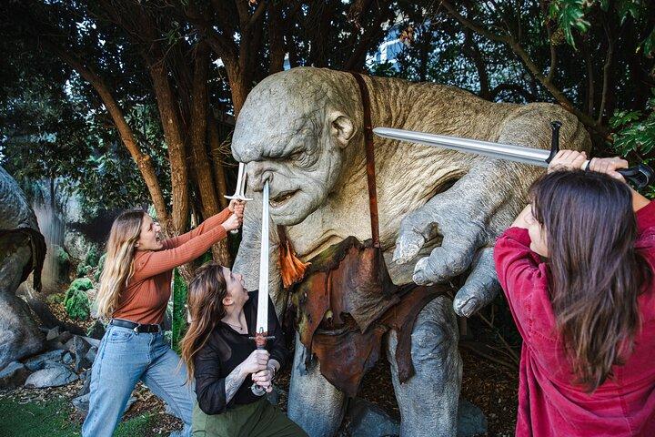 Private Lord of the Rings 1/2 Day Tour incluindo lembrança