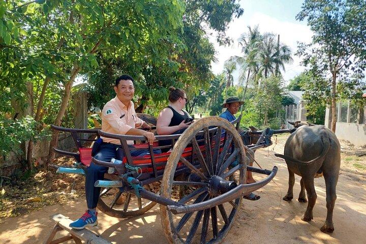 Taste of Cambodia Countryside with Traditional Cooking Classes