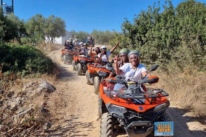 Rethymno Bali & Panormo : クワッドサファリ＆洞窟見学57km 4時間