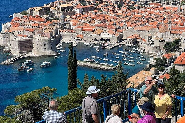 90 minuters Cabrio buss sightseeingtur i Dubrovnik