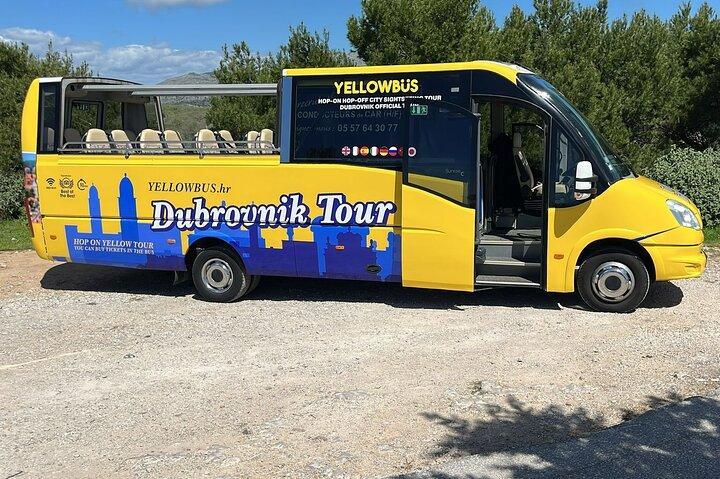 90 minuters Cabrio buss sightseeingtur i Dubrovnik