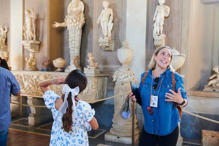Vatican Museums Small Group Tour with St. Peter's Basilica Access