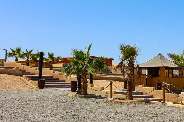 Agafay Desert pool day pass ( Pool + Lunch + pick-up)