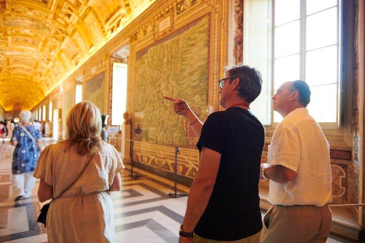 Museos Vaticanos: Capilla Sixtina, Tour exprés a la Basílica de San Pedro