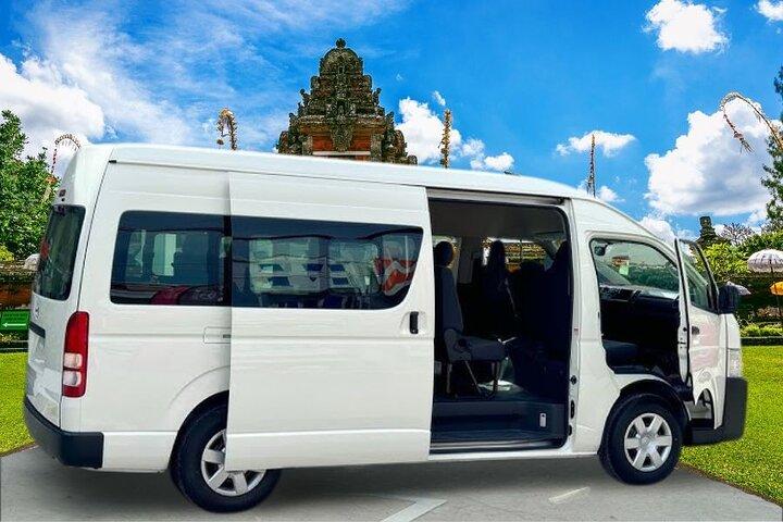 Bali Private Van Charter & Custom Day Tour avec chauffeur