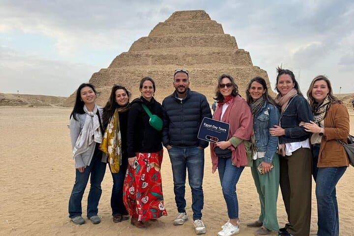 Private Saqqara, Memphis & Dahshur Day Tour with Egyptologist