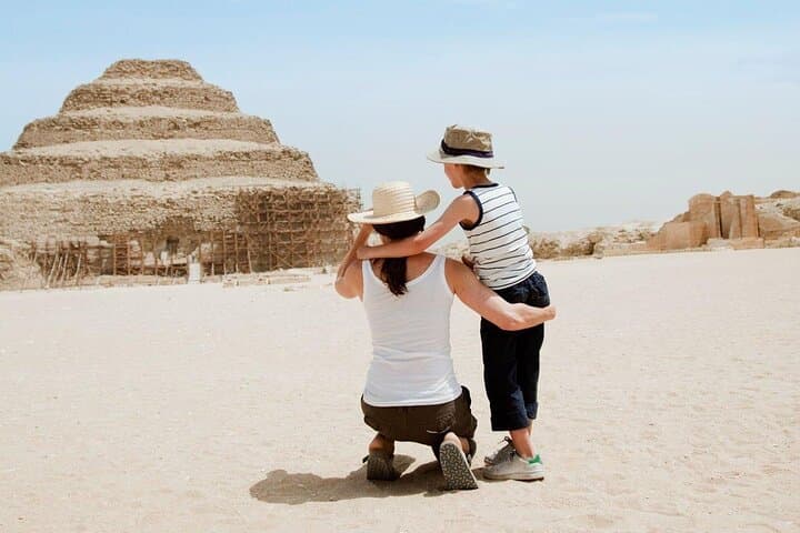 Private Saqqara, Memphis & Dahshur Day Tour with Egyptologist