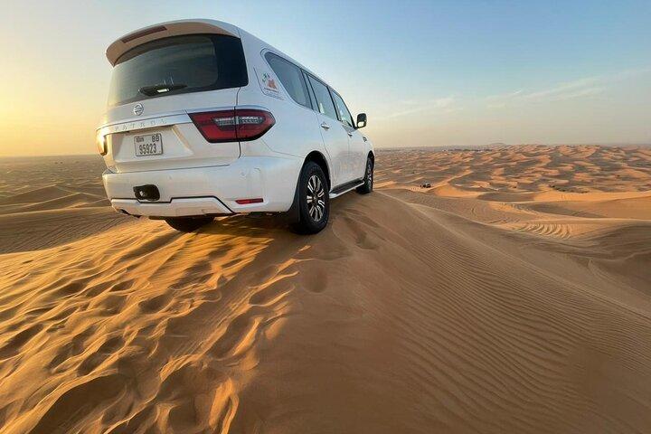 Vip Røde klitter Dubai ørken Safari BBQ quad Middag Shows
