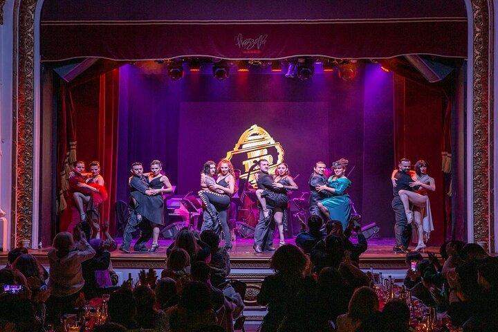 Espectáculo de Tango Piazzolla en Buenos Aires