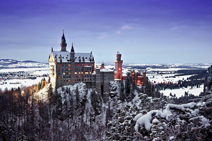 Neuschwanstein, Linderhof Group ou Tour Privado de Munique