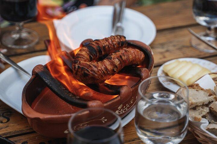 Saveurs de Lisbonne : visite guidée de Baixa avec vin Portugais