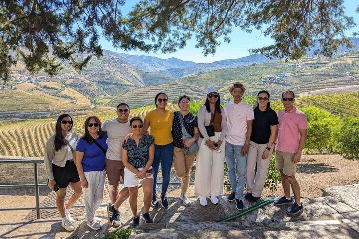 Excursion d'une demi-journée dans la vallée du Douro avec cave et déjeuner au départ de Porto