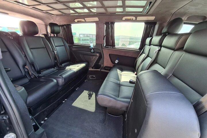 Privétransfer van de luchthaven van Istanbul naar Fatih, Beyoglu en Besiktas