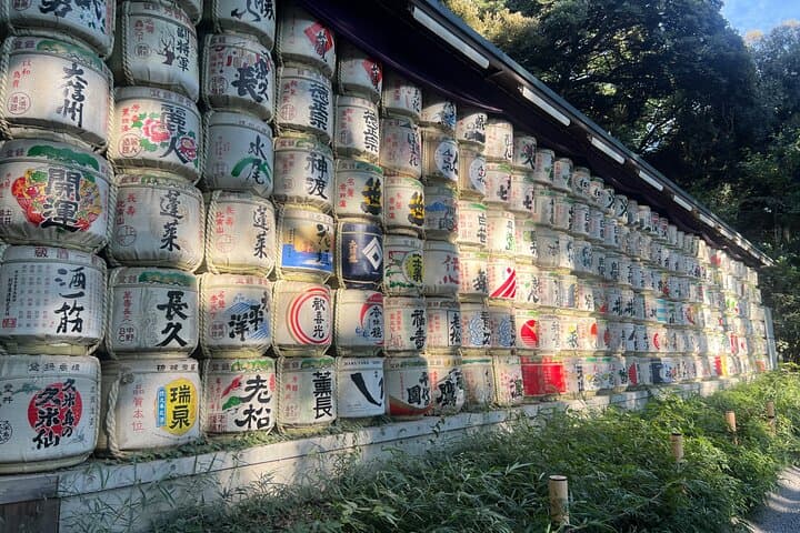 Tokyo: Meiji Shrine and Shinto Culture Walking Tour
