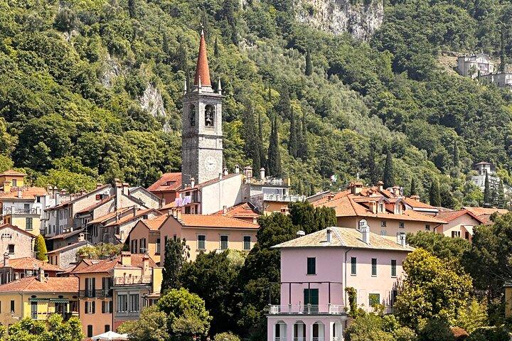 Lac de Côme - Varenna & Bellagio Excursion d'une journée